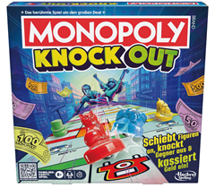 Bild zu Monopoly Knockout Familien-Brettspiel für 17,99€ (Vergleich: 29,99€)