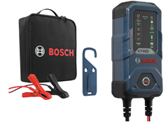 Bild zu Bosch C40-Li Kfz-Batterieladegerät (5 Ampere) für 69,72€ (statt 88,09€)
