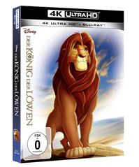 Bild zu Der König der Löwen (4K Ultra-HD) (+ Blu-ray 2D) für 14,97€ (Vergleich: 20,60€)