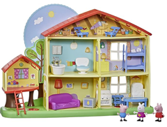Bild zu Hasbro Peppa Pig Peppas Tag- und Nacht-Haus für 40€ (Vergleich: 62,89€)