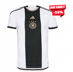 Bild zu DFB Deutschland adidas Herren/Damen Heim Trikot für je 39,99€ zzgl. eventuell Versand (Vergleich: 74,79€)