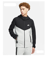 Bild zu Nike Sportswear Tech Fleece Windrunner Herren-Kapuzenjacke für 59,99€ (Vergleich: 90,97€)