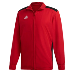 Bild zu adidas REGISTA 18 Herren Trainings-Jacke rot für 13,33€ oder Doppelpack für 25,99€ zzgl. eventuell Versand (Vergleich: 26,97€ bzw. 50,95€)