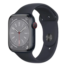 Bild zu [Zustand wie neu] Apple Watch Series 8 (45mm) mit 4G/LTE für 319,90€ (statt neu 494,99€)