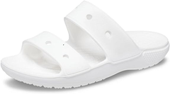 Bild zu Crocs Unisex Classic Sandalen in weiß für 9,90€