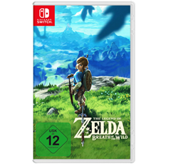 Bild zu The Legend of Zelda: Breath of the Wild – [Nintendo Switch] für 43,99€ (Vergleich: 54€)