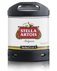 Bild zu [Pfandfehler?] Stella Artois Internationales Premium Lager-Bier aus Belgien Perfect Draft (1 x 6l) für 15,19€