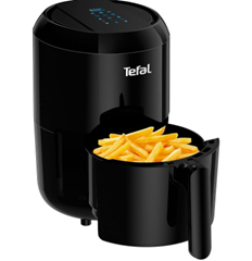 Bild zu Tefal EY3018 Heißluftfritteuse Easy Fry Compact | Air Fryer für 1-2 Personen | Kapazität: 1,6 L | 6 automatische Programme für 59,49€