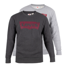 Bild zu Levi’s Crewneck Herren Sweatshirt Logo-print für je 29,90€ (Vergleich: 38,94€)