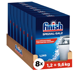 Bild zu Finish Spezial-Salz – Spülmaschinensalz (8 x 1,2 kg) für 6,34€ (Vergleich: 10€)