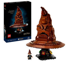 Bild zu LEGO Harry Potter 76429 Der Sprechende Hut ab 64,99€ (Vergleich: 79,05€)