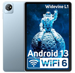 Bild zu Blackview 10 Zoll Tablet (Android 13, 8 GB RAM 64GB Speicher, WiFi 6, HD+ Display, Quad-Core, 6580mAh Akku) für 78,99€