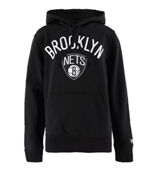 Bild zu New Era Brooklyn Nets Logo NBA Hoodie für 19,99€ (Vergleich: 45,98€)