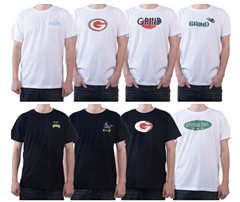 Bild zu 5er Pack GRIND Inc Herren Rundhals-Shirts mit verschiedenen Prints für 29,95€ (Vergleich: 129,95€)