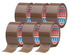 Bild zu tesa pack Geräuscharmes Paketklebeband im 6er Pack (66 m x 50 mm) für 13,19€ (Vergleich: 16,79€)