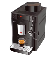 Bild zu Melitta Passione F530 Kaffeevollautomat schwarz oder silber für je 357,95€ (Vergleich: 447,99€)