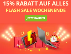 Bild zu Acer Flash Sale mit 15% Rabatt auf alles + 5% Extra-Rabatt, so z.B. Acer Spin 3 Convertible-Notebook SP314-55N für 1.048,94€ (Vergleich: 1.292,31€)