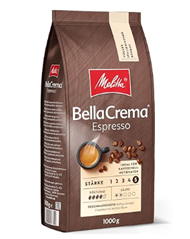 Bild zu 1kg Melitta Ganze Kaffeebohnen Bella Crema Espresso für 7,99€ (statt 13,99€)