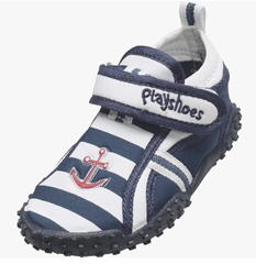 Bild zu Playshoes Unisex Kinder Aqua-Schuhe maritim (Gr. 18-31) für 4,90€ (Vergleich: 17,99€)