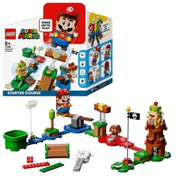 Bild zu LEGO Super Mario – Abenteuer mit Mario Starterset (71360) ab 29,99€ (VG: 46,49€)