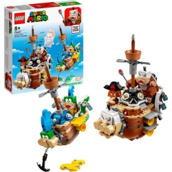 Bild zu LEGO Super Mario Set – Larry und Mortons Luftgaleeren (71427) für 57,41€ (VG: 72,24€)