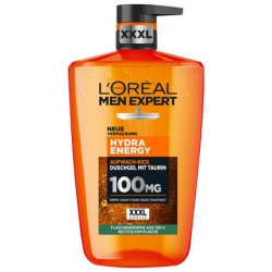 Bild zu L’Oréal Men Expert XXXL Hydra Energy Duschgel, 1 Liter für 5,91€ (VG: 7,48€)