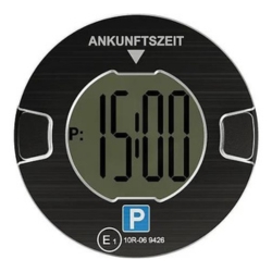 Bild zu OOONO elektronische Parkscheibe in Schwarz oder Blau für 19,95€ (VG: 23,67€)