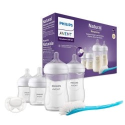 Bild zu Philips Avent Babyflaschen Natural Response, Geschenkset für Neugeborene für 25,99€ (VG: 39,98€)
