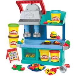 Bild zu Play-Doh Knetspielzeugset – Buntes Restaurant für 14,99€ (VG: 25,46€)