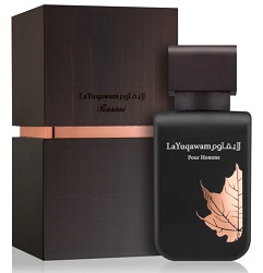 Bild zu Herrenduft Rasasi La Yuqawam Eau de Parfum (75ml) für 58,05€ (Vergleich: 65,78€)