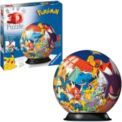 Bild zu Ravensburger 3D Puzzle-Ball – Pokémon mit 72 Teilen für 9,49€ (VG: 14,89€)