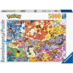 Bild zu Ravensburger Puzzle- Pokemon Allstars (5000 Teile) für 40€ (VG: 52,94€)