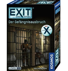 Bild zu Kosmos EXIT – Das Spiel – Der Gefängnisausbruch, Level: Profi (683924) für 10,18€ (Vergleich: 14,18€)