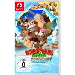 Bild zu Nintendo Switch Spiel Donkey Kong Country: Tropical Freeze für 39,99€ (VG: 47,64€)