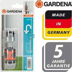 Bild zu Gardena Schnellanschluss-Satz (13 mm (1/2 Zoll)- und 15 mm (5/8 Zoll) für 10,07€ (VG: 14,05€)