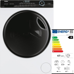Bild zu Haier I-PRO SERIE 5 HW80 Waschmaschine (8 kg, Wi-Fi App, EEK: A, Geräuschklasse: A) für 378€ (VG: 493,06€)