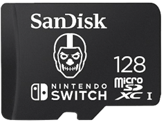 Bild zu SanDisk microSDXC Karte für Nintendo Switch Fortnite Edition 128 GB für 17,99€ (Vergleich: 22,98€)