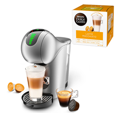 Bild zu Krups Dolce Gusto Genio S Touch (KP440E.20) Kapselmaschine inkl. NESCAFÉ Kaffeekapseln für 69,90€ (Vergleich: 99,90€)
