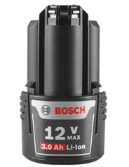 Bild zu Bosch Professional 12V System Akku GBA 12V 3.0Ah (im Karton) für 38,69€ (Vergleich: 46,89€)