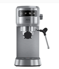 Bild zu AEG EC6-1-6ST Espresso Siebträgermaschine ab 89€ (Vergleich: 129€)