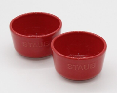 Bild zu 6er Set Staub Keramik Dessertschale (rund, 8 cm) für 9,99€ (Vergleich: 34,99€)