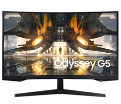Bild zu [nur 15x auf Lager] Samsung Odyssey 27 Zoll Curved Monitor (VA, 2560x1440p, 165 Hz, 1X HDMI, 1x DP) für 209€ (Vergleich: 279,47€)
