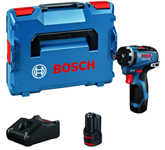 Bild zu Bosch Professional System Akku-Bohrschrauber (inkl. 2×3,0 Ah Akku, Ladegerät GAL 12V-40, in L-BOXX) für 188,10€ (Vergleich: 209€)