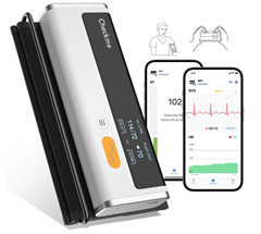 Bild zu CheckMe Armfit Plus Blutdruckmessgerät Bluetooth für 52,49€