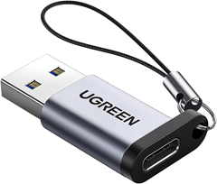 Bild zu UGREEN USB 3.0 auf USB C Adapter 5Gbps USB Stecker für 6,79€