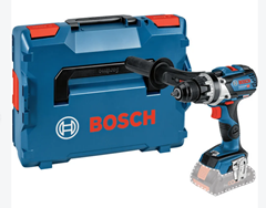 Bild zu Bosch Akku-Bohrschrauber GSR 18V-110 C Solo (ohne Akku, ohne Lader) in L-BOXX Gr. 2 für 165,99€ (Vergleich: 205€)