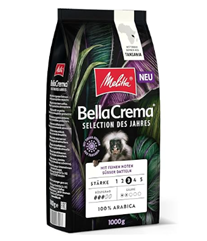 Bild zu Melitta BellaCrema Selection des Jahres, Ganze Kaffeeebohnen, mit feinen Aprikosen- Noten, 100% Arabica, 1Kg für 11,19€ (Vergleich: 16,85€)
