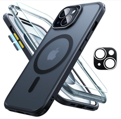 Bild zu 45% Rabatt auf ESR iPhone 15 Hüllen inklusive Displayschutzfolie und Kameraschutz