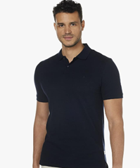 Bild zu [in Größe L] 2 x JACK & JONES Male T-Shirt Einfarbig Polo T-Shirt für 14,99€