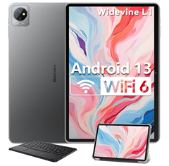 Bild zu Blackview Tab30 Tablet (10 Zoll, 6GB RAM+64GB ROM(1TB TF) Android 13, WiFi6, Widevine L1 FHD+, 5100mAh Akku, Bluetooth 5.2) für 69,99€